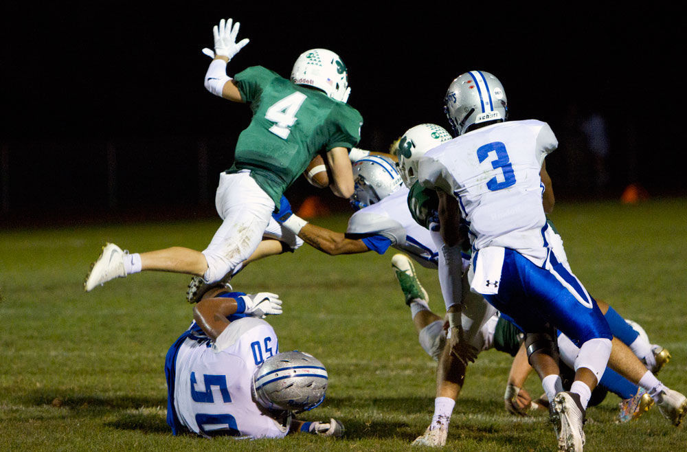 Football: Steel-High at Trinity